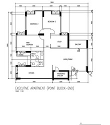Blk 306B Anchorvale Place (Sengkang), HDB Executive #617800941